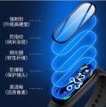 Mi Band 7 screen protector / band 7 Tempered Glass For Full Curved Screen 3D Soft Glass Protective Film. 