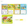 Water Painting Book Birthday Gifts Developmental Toys Drawing Tablet for Activities. 