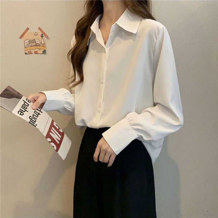 GIDYQ%20Women%20Chiffon%20White%20Shirt%20Korean%20Fashion%20Loose%20Long%20Sleeve%20Tops%20Casual%20Office%20Ladies%20All%20Match%20Shirts%20Spring%20New%20-%20Image%202