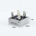 5010 Full Wave KBPC5010 KBPC-5010 50A 1000V AC To DC Single Phase Metal Housing Electronic Bridge Rectifier Diode 4 Pins Leads. 