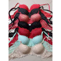 Push Up Padded Foam Multi Color Net Design Bra For Women-01 Piece.