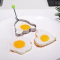 Stainless Steel Fried Egg Pancakes Ring Egg Frying Molds Cooking Tool Random Style. 