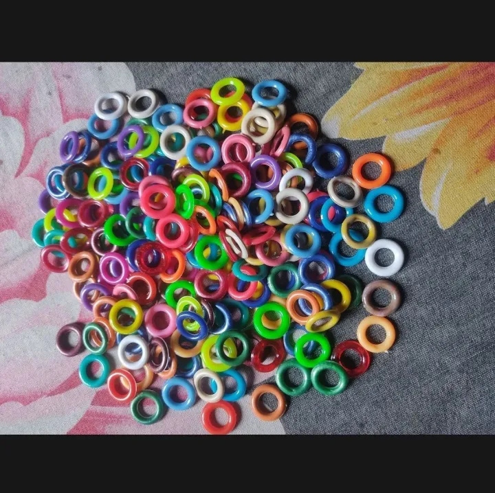 50pcs%208mm%20Round%20Shape%20(%E0%A6%9A%E0%A7%81%E0%A6%B0%E0%A6%BF)%20Bird%20&%20Giribaz%20/%20Racer%20Pigeon%20Foot%20Ring%20Pigeon%20Rings%20Pigeon%20Leg%20Bands%20Multicolor%20-%20Image%203