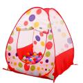 Baby Tent Play House With 50 pcs plastic balls- Multi Color. 