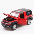 Metal Toy Alloy Car Diecasts Toy Vehicles 1: 32 Toy Car Beijing Jeep  Car Model Wolf Warriors Model Car Toys-Red. 
