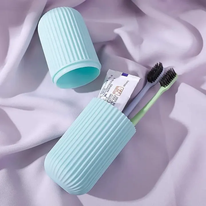 Capsule%20Shape%20Travel%20Toothbrush%20Toothpaste%20Case%20Holder%20Portable%20Toothbrush%20Storage%20Plastic%20Toothbrush%20Holder%20-%20Image%202