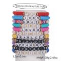 Friendship Bracelets Kits 1989 Ears Tour Bohemian Beaded Swiftie Bracelet for teen girls Christmas Valentine Gift.