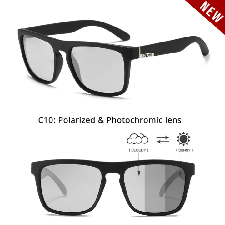 KDEAM%20Guy's%20All%20Matching%20Polarized%20Sunglasses%20Night%20Sight/Photochromic%20Driving%20Glasses%20UV400%20New%20Colors%20of%20KD156%20CE%20-%20Image%207