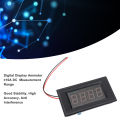 3 1/2 Digit Current Meter High Accuracy ICL7107 0.56 Inch LED Digital Display Ammeter DC ±10A Range Blue Current Meter Tester.
