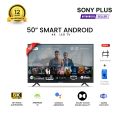 Sony Plus 50 inch Smart LED TV Wi-Fi Full HD 4K Supported Android Television. 