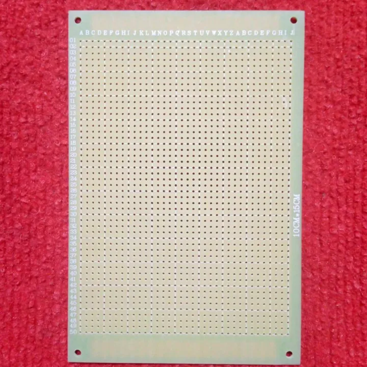Veroboard%20Single%20Side%20Dot%2015x10cm%20Glass%20Fiber%20Stripboard%20PCB%20Printed%20Circuit%20Board%20Project%20Board%20For%20Prototyping%20Weld%20Soldering%20Arduino%20DIY%20Electrical%20Circuitry%20&%20Parts%20-%20Image%204
