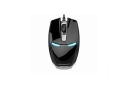 Newman Iron Man Wired Optical Gold & Black LED Gaming Mouse. 