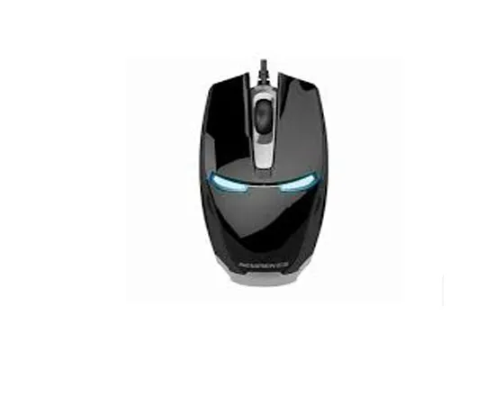 Newman%20Iron%20Man%20Wired%20Optical%20Gold%20&%20Black%20LED%20Gaming%20Mouse%20-%20Image%204