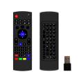 Android Smart TV Remote - Black. 
