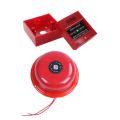 AC 250V/12V DC 12V Resettable Manual Call Point Fire Alarm Pull Station & AC 220V 100mm Schools Fire Alarm.