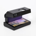 AD-2138 Fake Money Checker Machine - Black. 