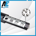 1 Pair Drawer Slider Ball Bearing Slider Full Extension Side Mount Runner 3 Part Drawer Channel MS All Sizes Available. 