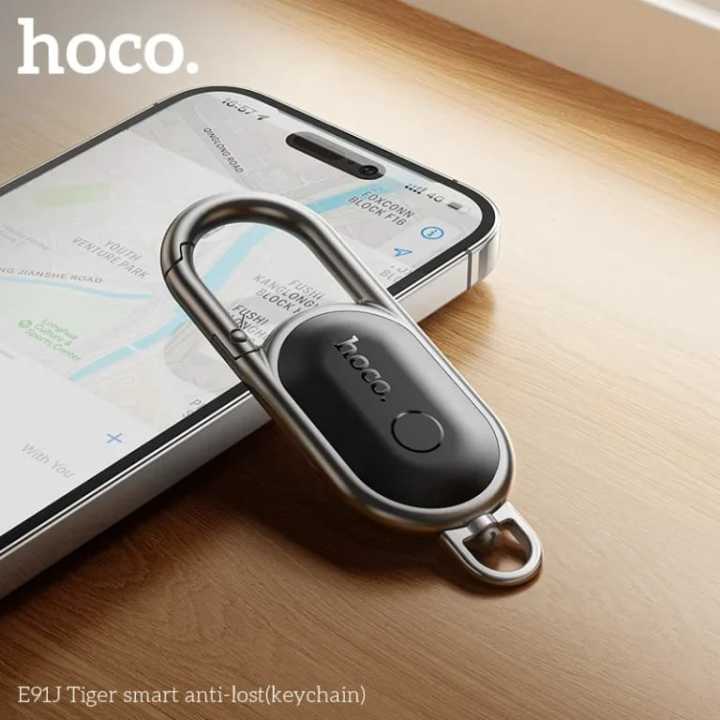 hoco%20E91J%20Smart%20Anti-lost%20Device%20Keychain%20-%20Image%202