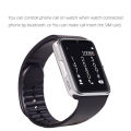 GT08 1.54 inch Touch Screen bluetooth Calling NFC Sedetary Reminder Sound Record Sports Smart Watch. 