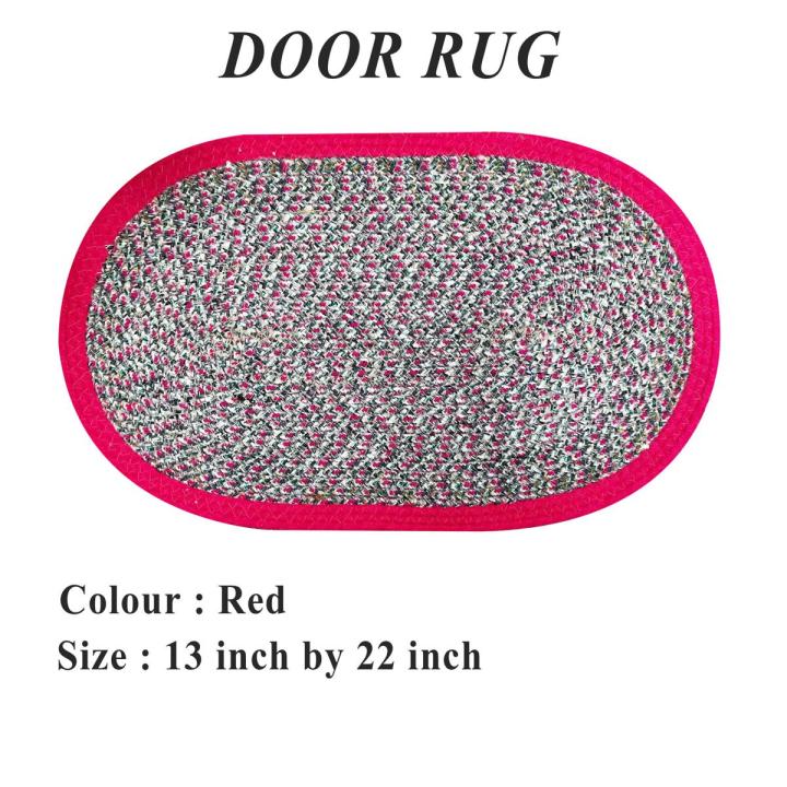 Round%20corner%20Shape%20desigen%20rug%20/paposh%20Door%20mat%201%20psc%20-%20Image%202
