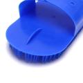 JAY Plastic Curry Comb Adjustable Strap Horse Pony Care Grooming Scraper Brush Clean. 