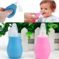 Baby Nose Cleaner Cleaner Nasal Vacuum Mucus Suction Aspirator Soft Tip Tools - 1 PCS. 