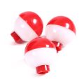 Fishing Bobbers Hard Plastic Fishing Float Ball Red White Float Ball Mini Fishing Bobber Floats Set Gadget Round Buoy Fishing Floating Tool Sea Fishing.