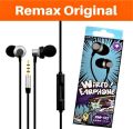 Original Remax Earphone Rm 512 . New Version 2019 - Black. 