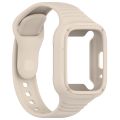Integrated Fully Enclosed Silicone Watch Band For Redmi Watch 3 Lite. 