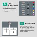 ARROWMAX (41 in 1) Ratcheting Screwdriver Set Versatile Ratchet Manual Screwdriver Bit Set for DIY and Professional Projects.