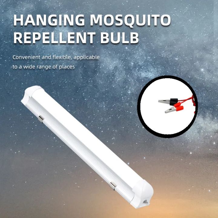 Solar Energy Tube LED tube light 12V 5W Use 12v DC Any Battery