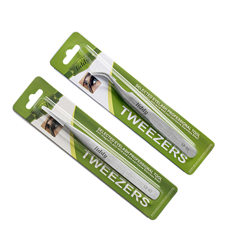 RONSHIN%20Makeup%20Professional%20Eyelash%20Tweezers%203D%20Volume%20Eyelash%20Extension%20Tweezer%20Fan%20Lash%20Eyebrow%20Tweezers%20-%20Image%203