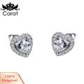 Carat Stud Earrings Attractive Piercing Design Earrings. 