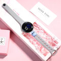 Light Gray Cartoon - Children's Classic Digital Round Watch. 