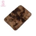 Cute Shaggy Bedside Blanket Floor Mat Carpet Household Living Room Bedroom Decor. 