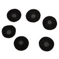 200 Pcs Black Sponge Eaud Headphone Cap Ear Pads Cover Replacement.