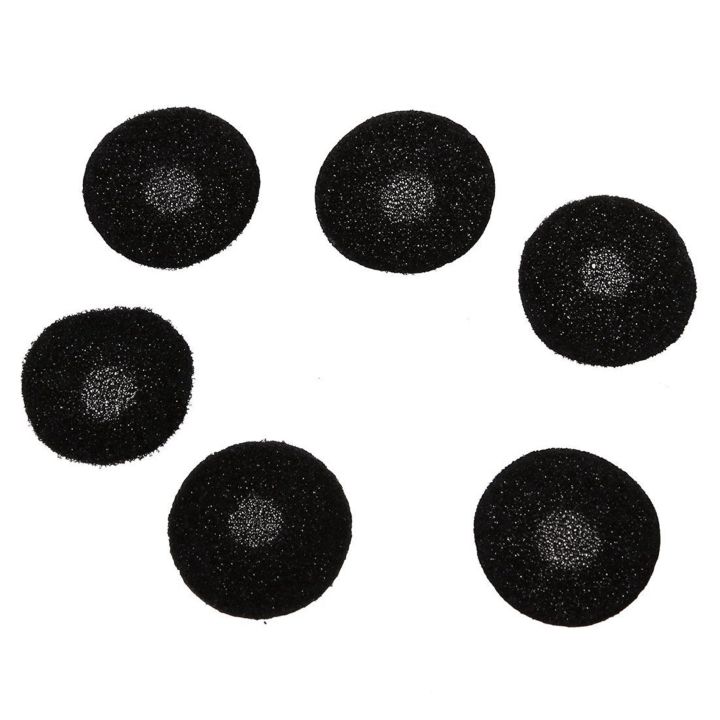 200%20Pcs%20Black%20Sponge%20Eaud%20Headphone%20Cap%20Ear%20Pads%20Cover%20Replacement%20-%20Image%203
