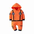 Spring Autumn Newborn Infant Baby Boys Girls Romper Astronaut Costume Playsuit Overalls Cotton Space Suit Baby Jumpsuit Clothes. 