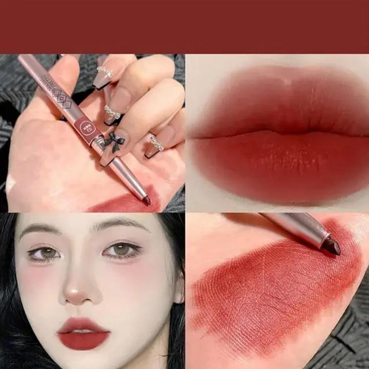 6%20Colors%20Matte%20Lip%20Liner%20Lipstick%20Pen%20Lip%20Liner%20Pen%20Long%20Lasting%20Lipstick%20Lip%20Stick%20Pencil%20Nude%20Pink%20Lip%20Tint%20Lipliner%20Makeup%20-%20Image%205
