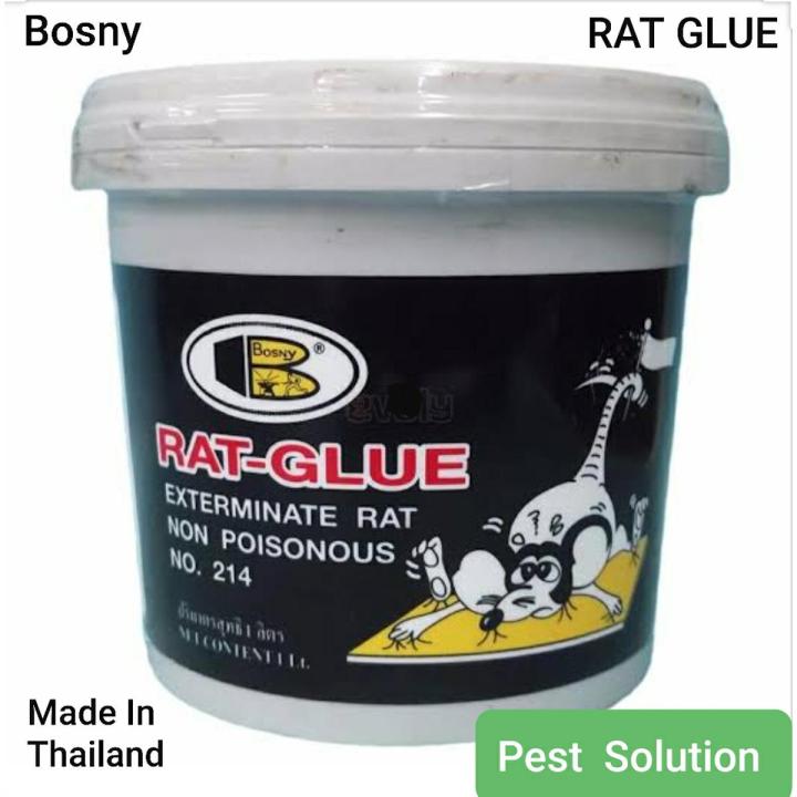 Rat Glue-Bosny Thailand 400gm Pot