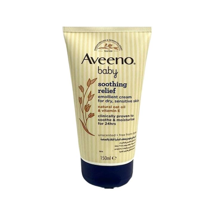Aveeno Baby Soothing Relief Emollient Cream 150ml