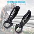 WAKE Aluminum Alloy Mountain Bike Bar Ends MTB Bar End Folding Bicycles Handlebar Ends Bicycle Parts.