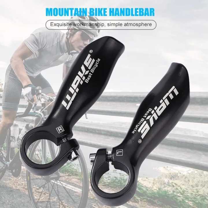 WAKE Aluminum Alloy Mountain Bike Bar Ends MTB Bar End Folding Bicycles Handlebar Ends Bicycle Parts