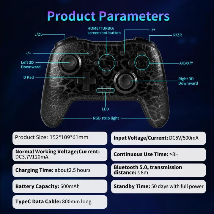 Controller%20Six-axis%20Gyro%203%20Joystick%20Control%20TV%20Box%20PS%20for%20Nintendo%20S%20Wireless%20Game%20Controller%20A%20RGB%20GAMINJ%20cracking%20process%20suitable%20for%20witch%20instrument%20dual%20vibration%20-%20Image%206