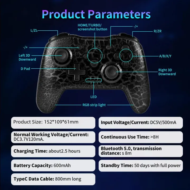 Controller%20Six-axis%20Gyro%203%20Joystick%20Control%20TV%20Box%20PS%20for%20Nintendo%20S%20Wireless%20Game%20Controller%20A%20RGB%20GAMINJ%20cracking%20process%20suitable%20for%20witch%20instrument%20dual%20vibration%20-%20Image%206