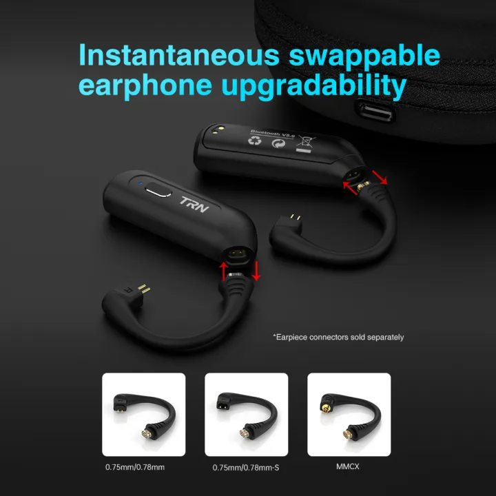 Trn%20Bt20s%20Pro%20Cable%20Hifi%20Earphone%20Mmcx/2pin%20Qdc%20Connector%20Use%20For%20Tfz%20Trn%20Kirin%20Bax%20Vx%20Pro%20Ema%20Edx%20Bt30%20Bt3s%20Pro%20S2%20Cs2%20-%20Image%203