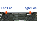 5H40S19998 Computer Cooling Fan for Lenovo Yoga Slim 7 14ARE05 14IIL05 82A5 82A2 82A4 82A1 CPU GPU Fan Radiator 5H40S20057.