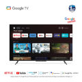 Vision 43" LED TV Google Android 4K RN1 Galaxy Pro.