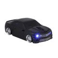HXSJ 2.4G  Car Mouse Usb Computer Mice Car Shape 1000 Dpi With Led Light Receiver For Pc Lapt-op Blue. 