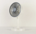 JY-2218 Professional Rechargeable Portable Mini Table Fan jy super Strong Wind Left to Right Oscillating Angle 45 Degrees jy 2218 03 battery. 